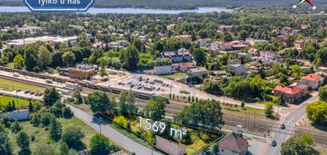 Działka inwestycyjna centrum poraja 1 659m2