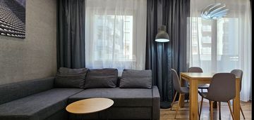 Pl. bema 5, nowoczesny apartament, 2-pokoje, taras