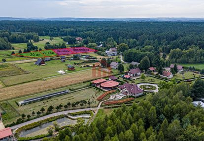 Działki budowlane 20km rzeszów pole golfowe las