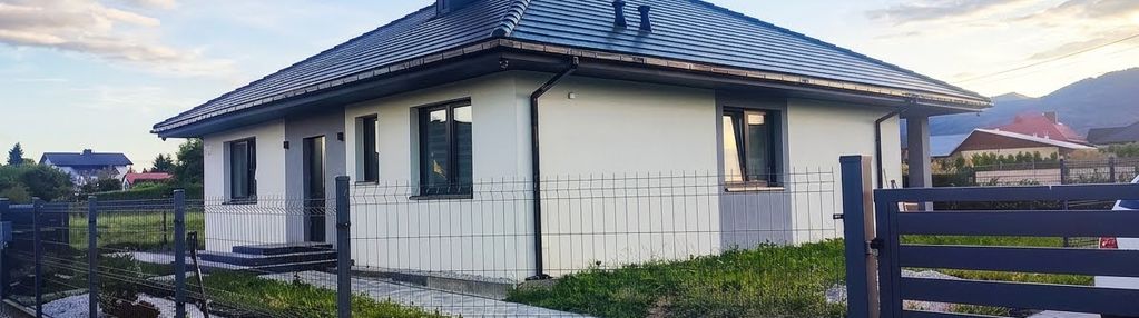 DOM Leśna k. Żywca, 120m, działka 10a -3 sypialnie