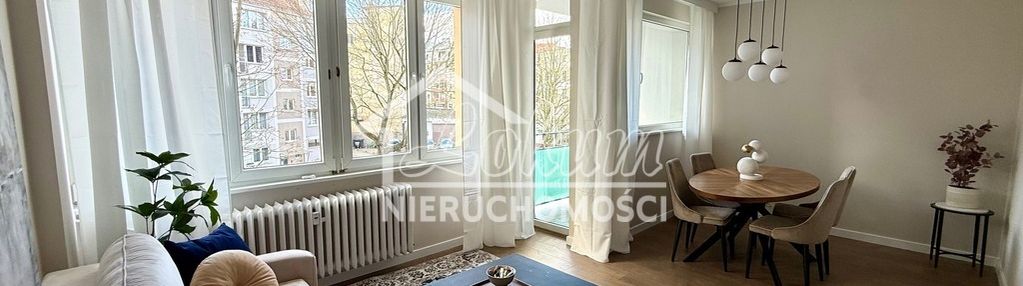 Szczecin, stare miasto 3 pok z widokiem na katedrę