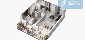 Garaż za 10k | klucze w tym roku | balkon 10m | 0%