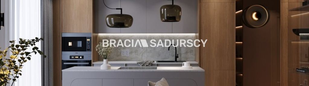 Apartament premium 67m wola justowska, 2 x ogródki