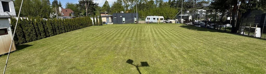 Działka inwestycyjna budowlana z mediami