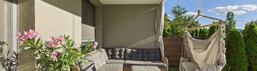 Wyjątkowy apartament z tarasem i ogrodem w centrum