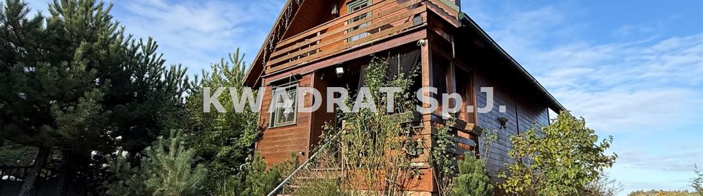 Klimatyczny drewniany dom koło kobylej góry