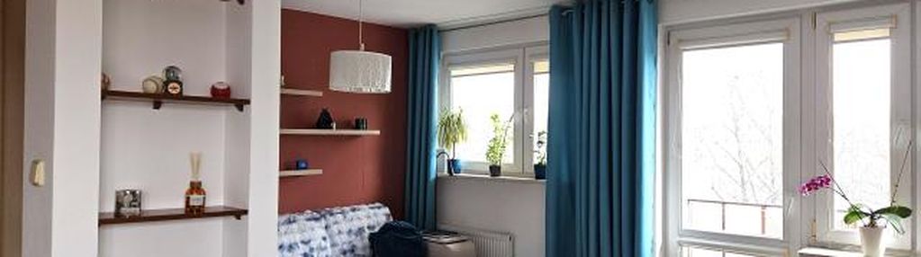 Słoneczne 2/3 pokoje, balkon