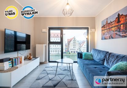 Rezydencja wintera z widokiem na motławę