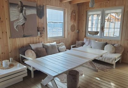 Dwa domy na jednej działce w brochowie