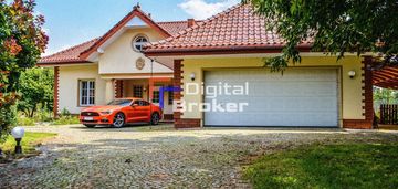 Dom 233 m²/sulejowski park/3000 m²/ogród