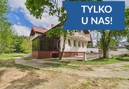 Wyjątkowy dom, las, ogród, przestrzeń gospodarcza.