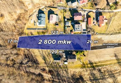 Działka budowlana regulice gmina alwernia