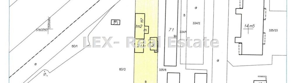 Działka inwestycyjna 870m obok lidla w pruszkowie.