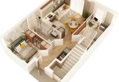 3-pokojowe mieszkanie w marakch