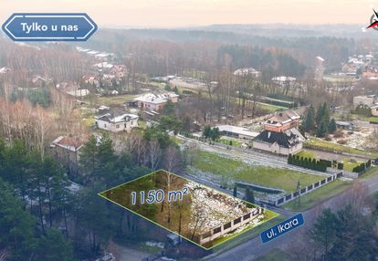 Atrakcyjna działka budowlana, grabówka