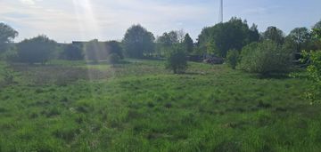 Działka budowlana w centrum krzelowa