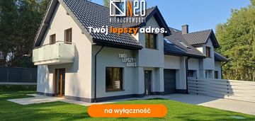 Nowy dom, 5 pokoi z garażem w wysokim standardzie!