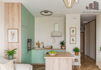 Do wynajęcia 2 pokoje bukszpanowa z ogródkiem