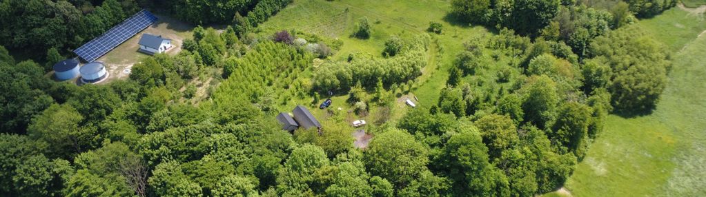 Piękna działka w sąsiedztwie roztocza