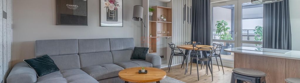 Luksusowy apartament z tarasem | garaż podziemny