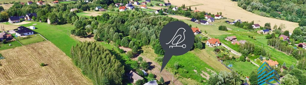 Działka 24 ary z wz i mediami – poręba spytkowska