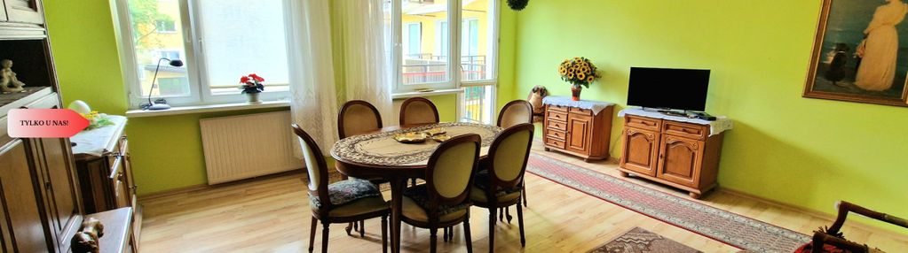 2 pokoje na pierwszym piętrze! balkon!