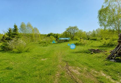 Duża działka 2167 m² wrzeście