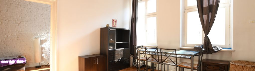 Rezerwacja 2 pokojowe mieszkanie w ścisłym centrum