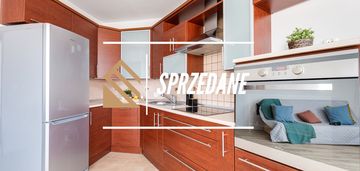 Przytulne 2-pok. 44 m² z piwnicą i garażem-srebrna