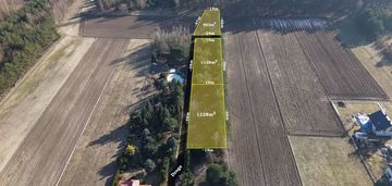 Działki budowlane w zaborówku 30 km od warszawy