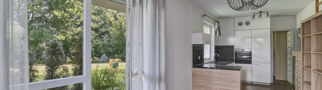 2 pokoje z ogródkiem o pow. 58 m²