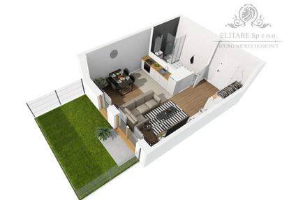 Gotowe! mieszkanie 2pok. o pow 33,45m2 z ogrodem pow. 15,51m2 na maślicach