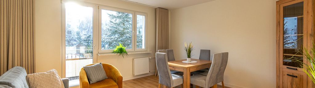 3 pokoje z loggią | bałuty | cicha, zielona okolic