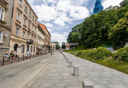 Przestronne mieszkanie w sercu krakowa