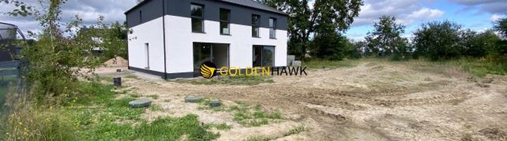 Wołczkowo - bliźniak 107 m² z ogródkiem 389m²! 4pokoje