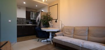 Mieszkanie wyposażone/salon z kuchnią+sypialnia