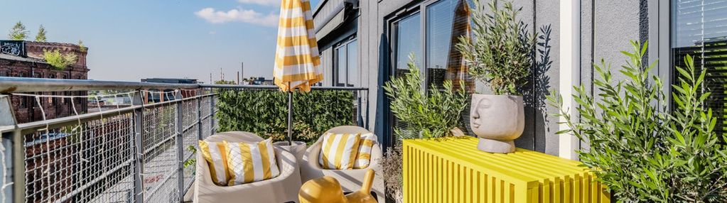 Loft 75 m² – światło, przestrzeń, historia