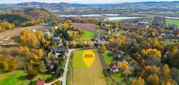 Działka 57 arów – zawada lanckorońska- zakliczyn