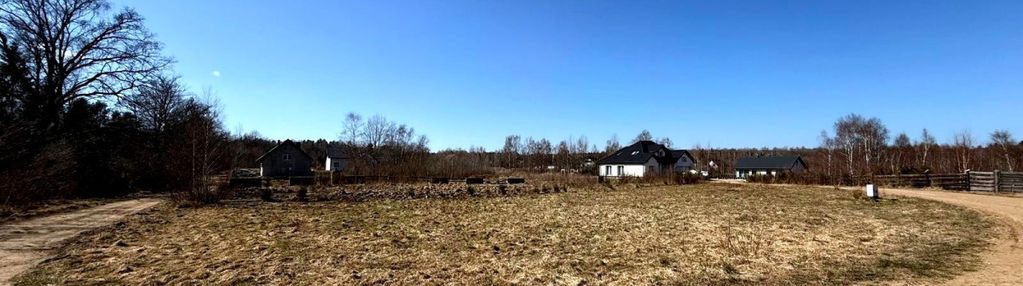 Brudzewo | działki przy lesie | mpzp