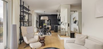 Luksusowe mieszkanie na najwyższym poziomie.