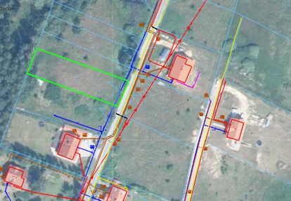 Malowniczo położona działka w worytach