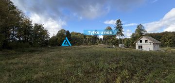 Działka  pod zabudowę jednorodzinną trzepowo