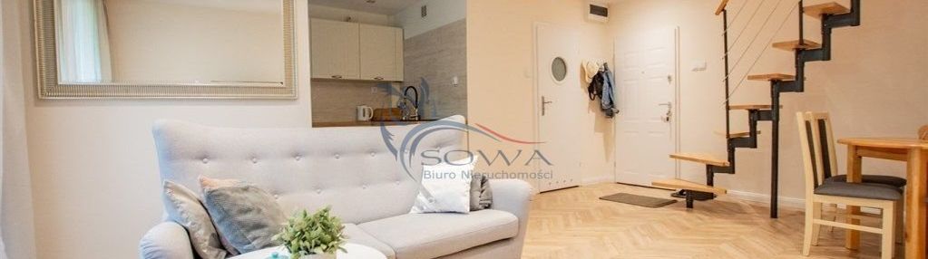 Dwupoziomowe mieszkanie 4 pokojowe, sarni stok