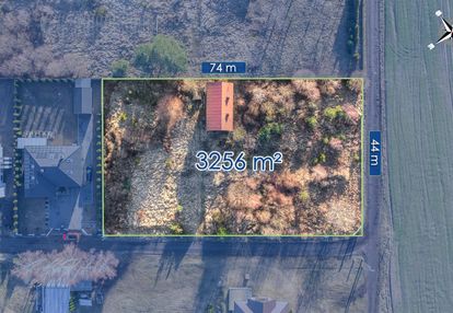 Działka z pozwoleniem na budowę 4 bliźniaków