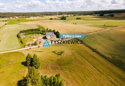 Duża działka budowlana w okolicy kościerzyny!