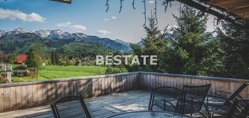 Regionalna willa z widokiem na tatry, spa