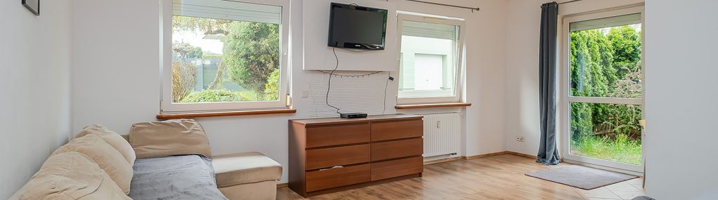 1 pokój z własnym ogrodem/od zaraz/