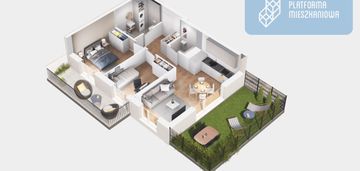 Ogród+balkon | klucze w 2025 !!! garaż za 5k | 0%