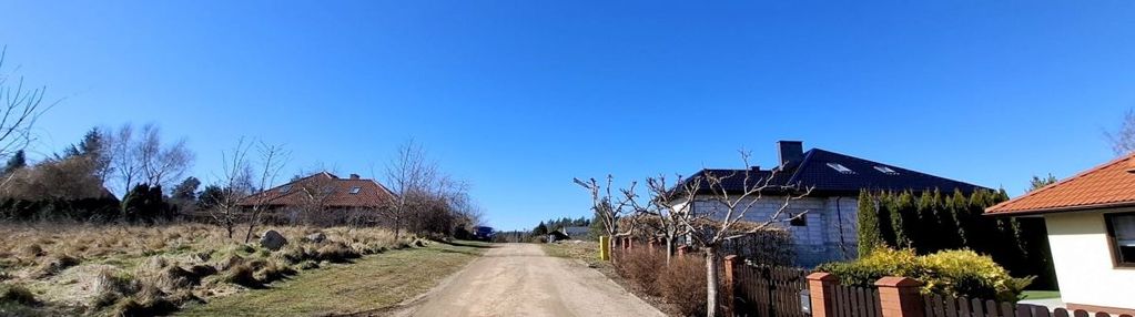 Uzbrojona działka na osiedlu domów! pręgowo!