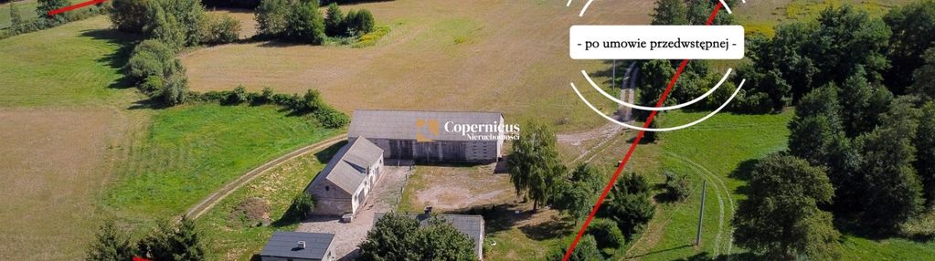 Grunt-6 ha z domem i budynkami,gm.skępe,potencjał